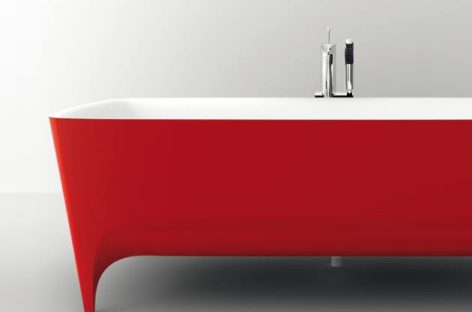 Thiết kế bồn tắm cổ điển pha lẫn nét hiện đại