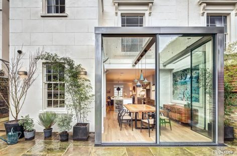 Không gian vui tươi đầy cảm hứng của kiến trúc ngôi nhà ở London
