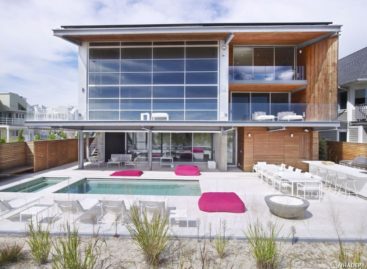 Vẻ đẹp của ngôi nhà ven bờ biển Long Beach, New York, Mỹ