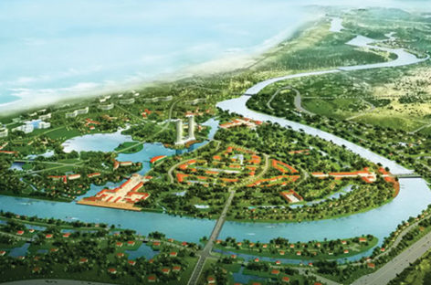 Ra mắt đất nền biệt thự hai mặt hướng sông tại Danang Pearl