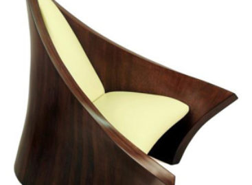 Chiếc ghế New Medieval Armchair với đường nét táo bạo đẹp mắt