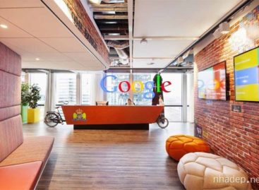 Thiết kế lạ mắt của văn phòng Google tại Amsterdam