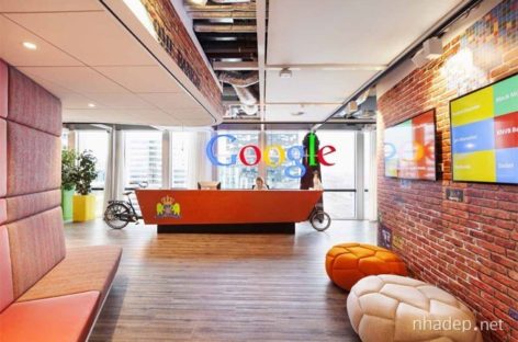 Thiết kế lạ mắt của văn phòng Google tại Amsterdam