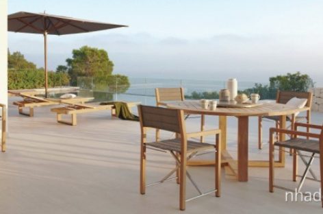 50 ý tưởng thiết kế bộ bàn ghế ăn ngoài trời (Phần 1)