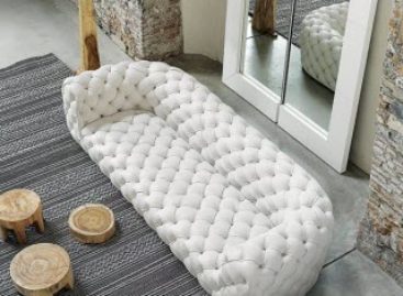 Sự sang trọng và độc đáo của chiếc ghế sofa dài Chester Moon