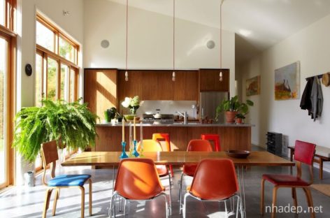 Confluence House – Kiến trúc nhà ở thân thiện với môi trường