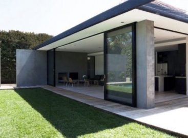 Không gian mở xuyên suốt trong thiết kế Mosh House