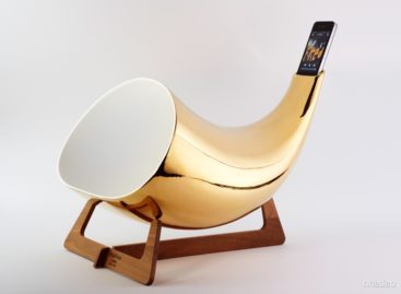Sản phẩm khuếch đại âm thanh cho điện thoại làm bằng gốm sứ Megaphone