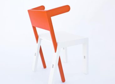 Chiếc ghế biến hình Superbambi của Scoope Design