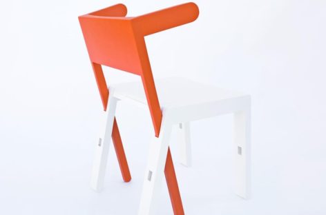 Chiếc ghế biến hình Superbambi của Scoope Design