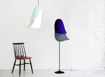 Ánh sáng dịu dàng từ đèn treo Cape Lamp