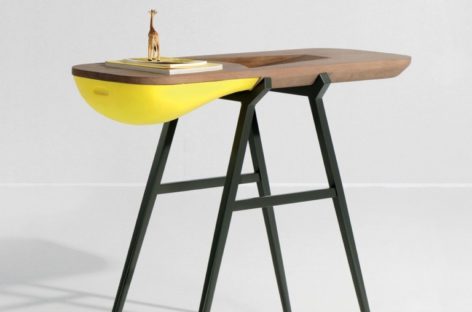 Sự mới mẻ và hiện đại trong thiết kế bàn Balka của công ty Gregoire de Lafforest