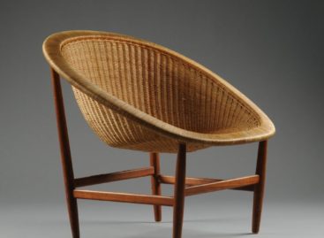 Basket – Thiết kế ghế ngồi kinh điển của Nanna và Jørgen Ditzel