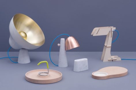 Thiết kế đèn của ZPSTUDIO – sự sang trọng từ đá cẩm thạch Carrara