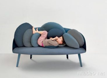 Tận hưởng sự thoải mái từ sofa Nubilo của Constance Guisset