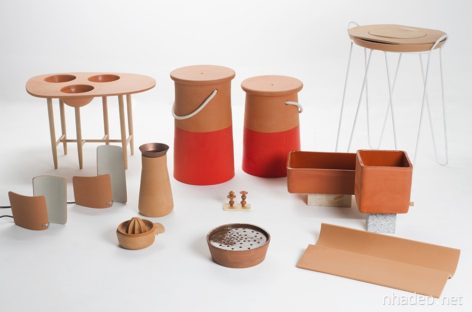 Bộ sưu tập vật dụng hằng ngày bằng gốm của nhóm thiết kế FID (Phần 1)