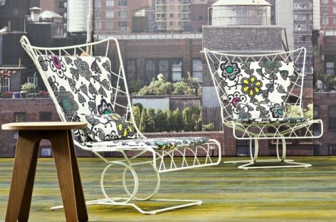 Ghế bành lưng cao Inout 109 của Paola Navone