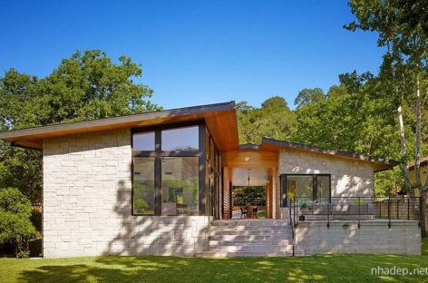 Kỳ nghỉ cuối tuần yên bình tại Lakehouse ở Texas