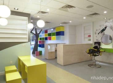 Salon tóc cho trẻ em tại New York lấy cảm hứng từ thiên nhiên