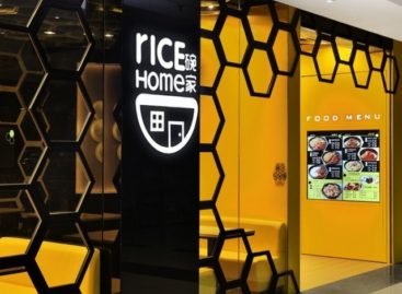 Thiết kế lạ mắt của nhà hàng Rice Home