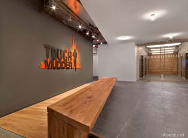 Văn phòng chuyên nghiệp và thân thiện của Tough Mudder tại New York