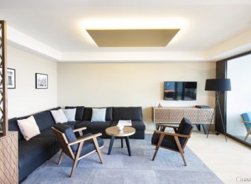 Phong cách sang trọng trong căn hộ penthouse tại Zurich