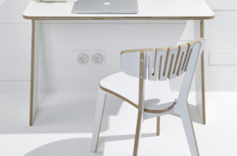 Thiết kế bàn ấn tượng cho không gian nhỏ của Leonhard Pfeifer