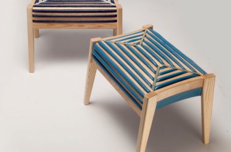 Ấn tượng với thiết kế ghế gỗ xen kẽ bọc nệm nhựa