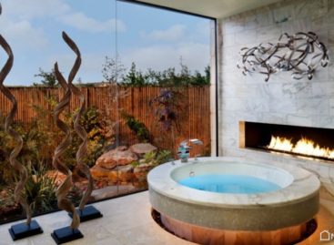 Mang không gian thư giãn vào nhà với bồn tắm nước nóng tại gia