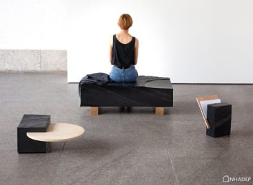 Bộ sưu tập nội thất đa năng bằng đá thiết kế bởi Natalie Weinmann