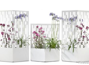 Elmas – Hàng rào hoa nghệ thuật được thiết kế bởi Michael Koenig