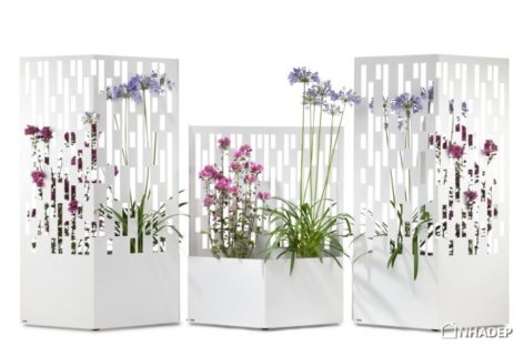 Elmas – Hàng rào hoa nghệ thuật được thiết kế bởi Michael Koenig