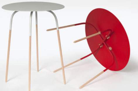 Những chiếc bàn thanh mảnh thiết kế bởi Andrew Cheng