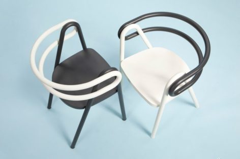 Thiết kế ghế đơn giản của Gilli Kuchik và Ran Amitai