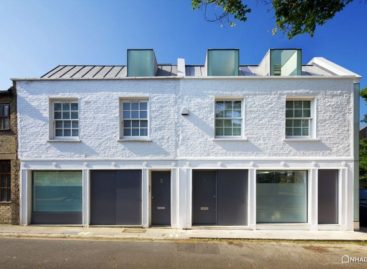 Thiết kế đẹp mắt của ngôi nhà Mews House Primrose Hill