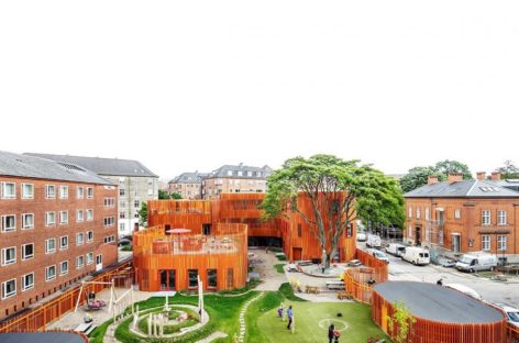 Trường mẫu giáo Forfatterhuset được thiết kế bởi COBE