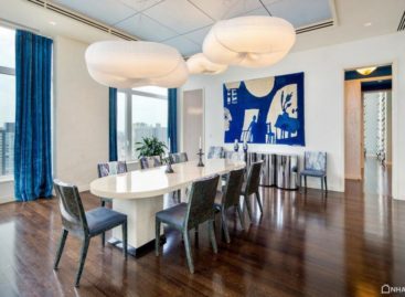 Sự kết hợp tuyệt hảo giữa nội – ngoại thất của penthouse Laurel (Phần 1)