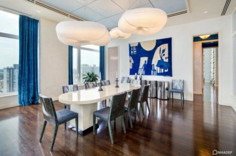 Sự kết hợp tuyệt hảo giữa nội – ngoại thất của penthouse Laurel (Phần 1)