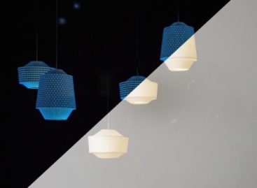 Chiếc đèn giấy kỳ diệu Loena Lantern của Ontwerpdue