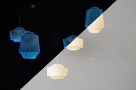 Chiếc đèn giấy kỳ diệu Loena Lantern của Ontwerpdue