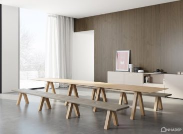 Thiết kế đồ nội thất bằng gỗ theo phong cách tối giản