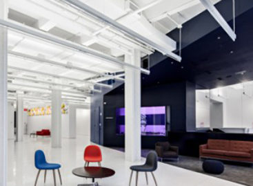 Thiết kế hiện đại của văn phòng Red Bull, New York