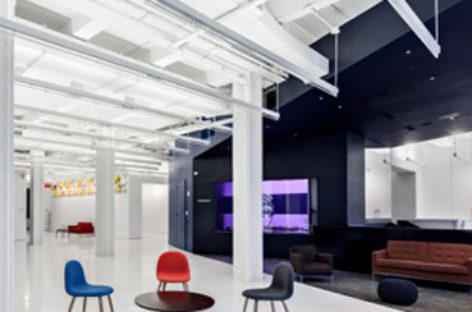 Thiết kế hiện đại của văn phòng Red Bull, New York
