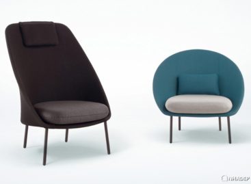 Hai mẫu ghế ngoài trời Twins đáng yêu của hãng thiết kế Mut Design