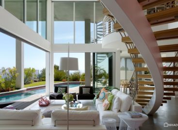 Dự án nhà ở mang phong cách California của Duipus Design