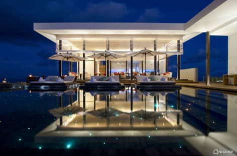 Thiên đường nghỉ dưỡng Jumeirah Dhevanafushi