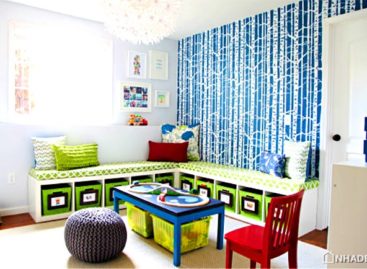 8 ý tưởng tạo không gian lưu trữ cho phòng trẻ em
