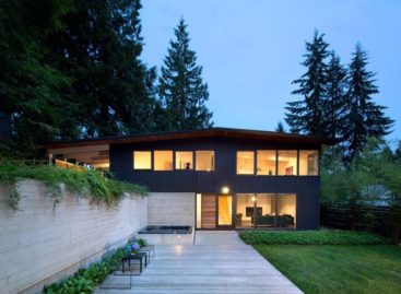 Cải tạo căn nhà cổ xây dựng từ những năm 1950 ở Vancouver