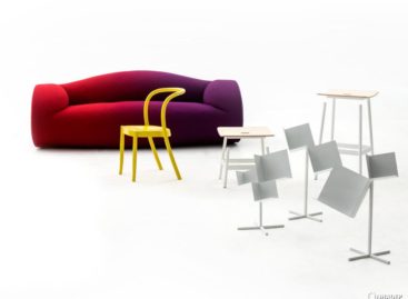 Những mẫu đồ nội thất ấn tượng của Moroso tại Salone del mobile 2015