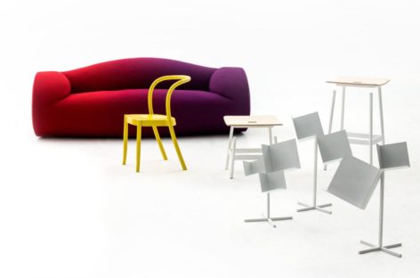 Những mẫu đồ nội thất ấn tượng của Moroso tại Salone del mobile 2015